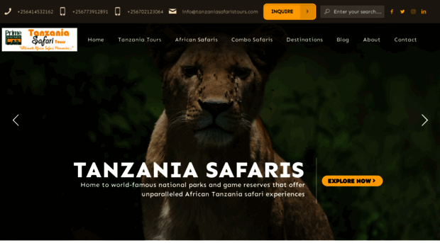 tanzaniasafaristours.com