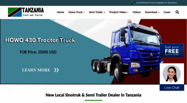 tanzaniasinotruk.com