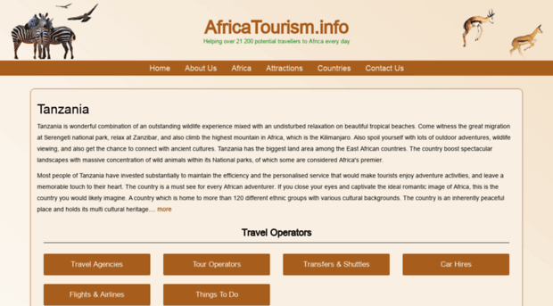 tanzaniatourism.net