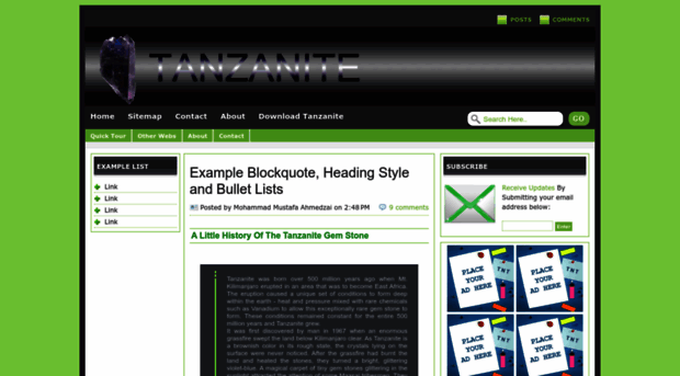 tanzanite-blogger-template.blogspot.in