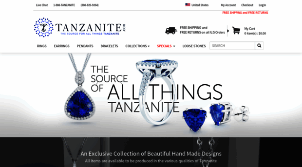 tanzanite.com