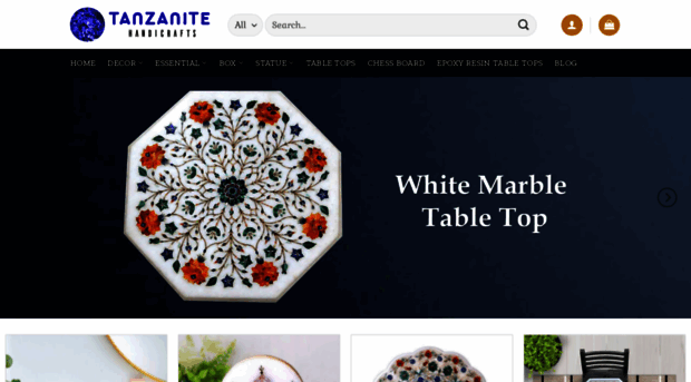 tanzanitehandicrafts.com