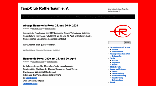 tanzclub-rotherbaum.de