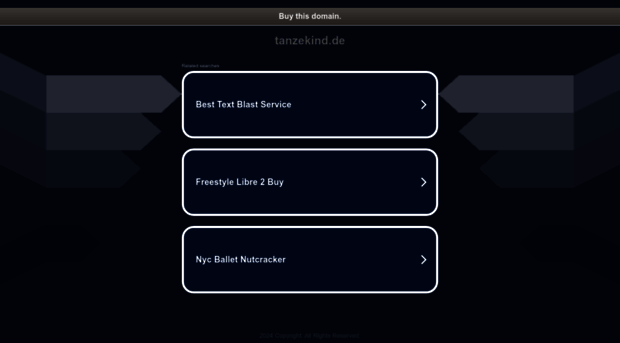 tanzekind.de