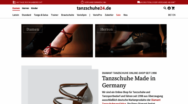 tanzschuhe24.de