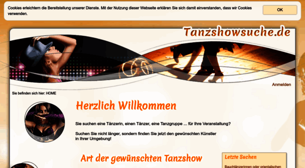 tanzshowsuche.de