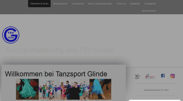 tanzsport-glinde.de