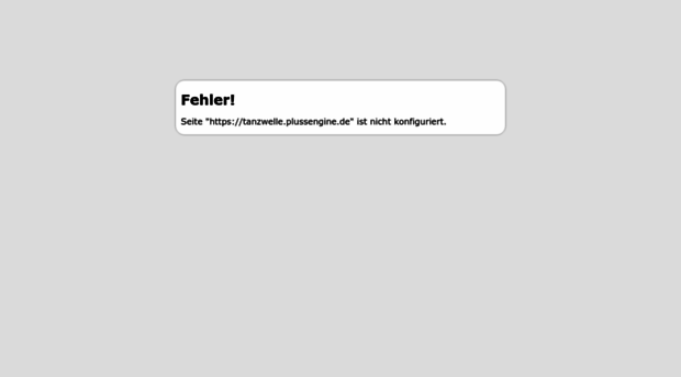 tanzwelle.plussengine.de