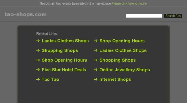 tao-shops.com