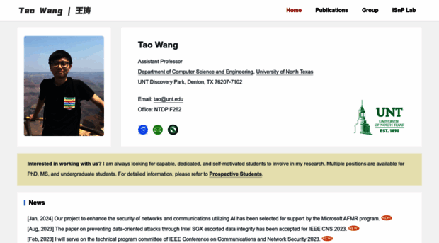 tao-wang.com