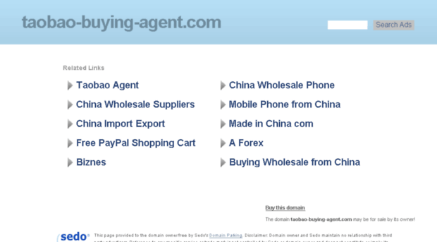 taobao-buying-agent.com