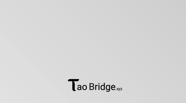 taobridge.xyz