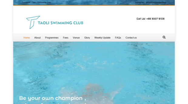 taoliswimmingclub.com