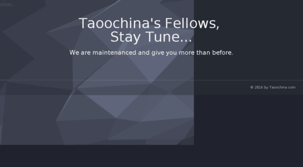 taoochina.com