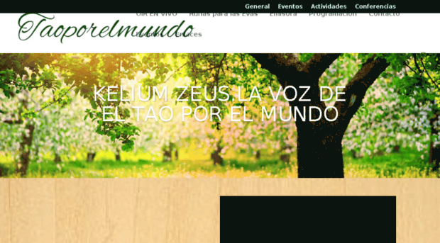 taoporelmundo.org