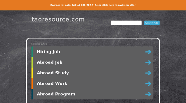 taoresource.com