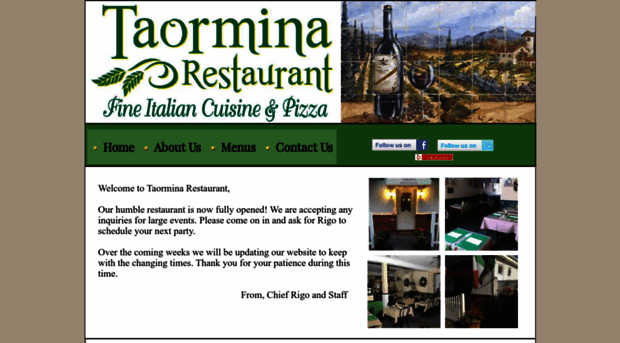 taorminarestaurantandpizza.com