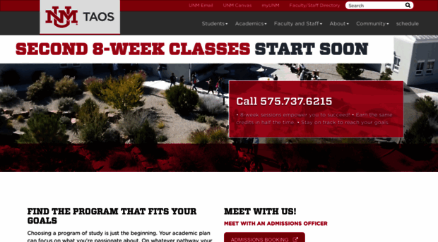 taos.unm.edu - | The University of New Mexico - Taos Unm