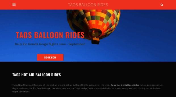 taosballoonrides.com