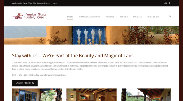 taosbedandbreakfast.com