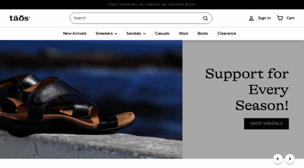 taosfootwear.ca