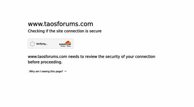 taosforums.com