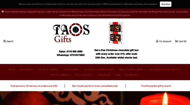 taosgifts.co.uk