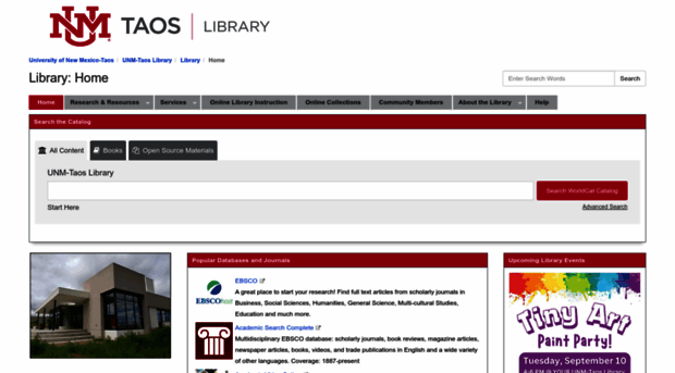 taoslibrary.unm.edu