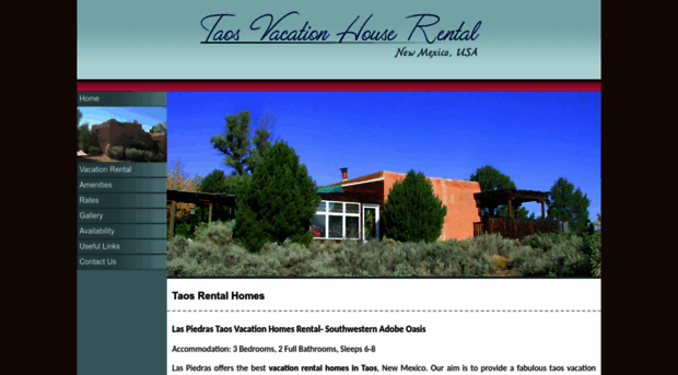 taosrentalhouse.com