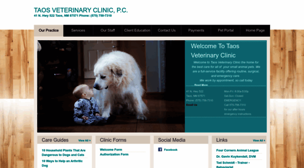 taosvetclinic.com