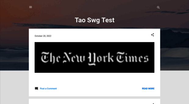 taoswgtest.blogspot.com