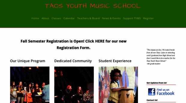 taosyouthmusicschool.org