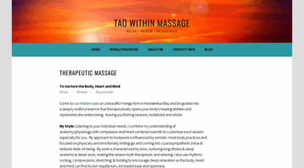 taowithinmassage.com