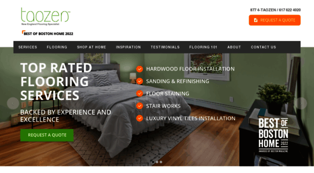 taozenflooring.com