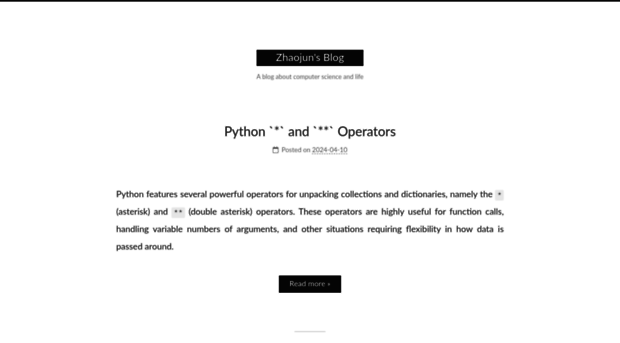 taozhaojun.github.io