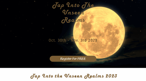 tap-into-the-unseen-realms.com