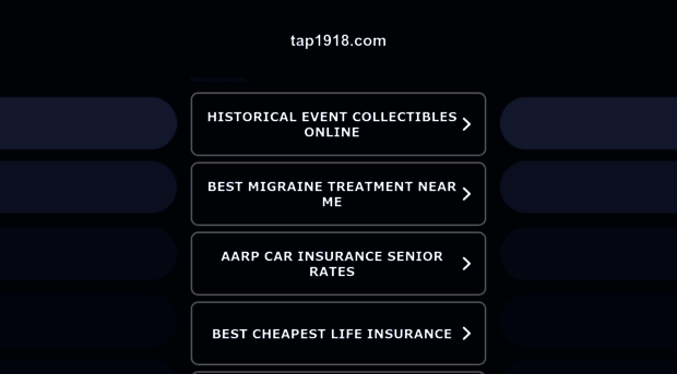 tap1918.com