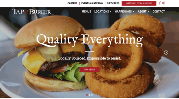 tapandburger.com