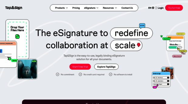 tapandsign.com
