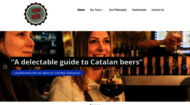 tapasandbeers.com