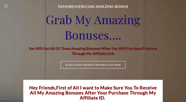 tapasreviewamazingbonus.weebly.com