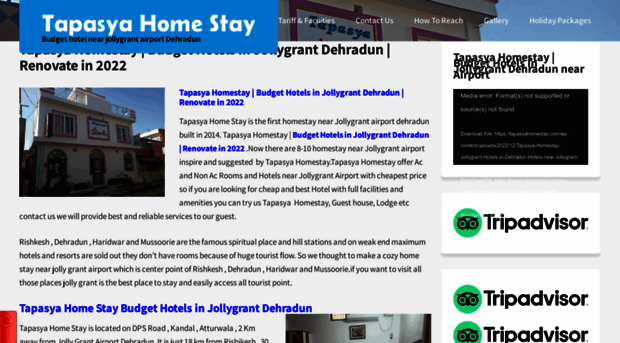 tapasyahomestay.com