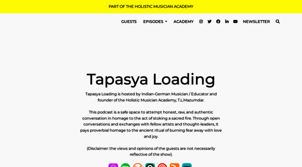 tapasyaloading.com
