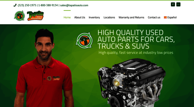 tapatioautoparts.com