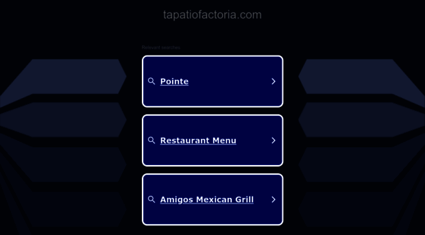 tapatiofactoria.com