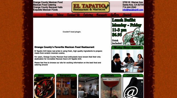 tapatiogrill.com