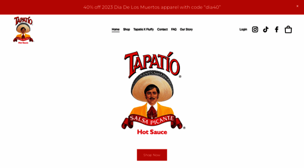 tapatiohotsauce.com