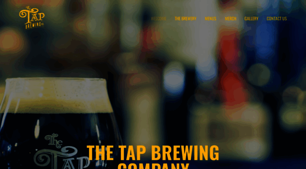 tapbrewingcompany.com