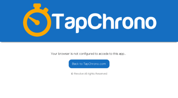 tapchrono.com