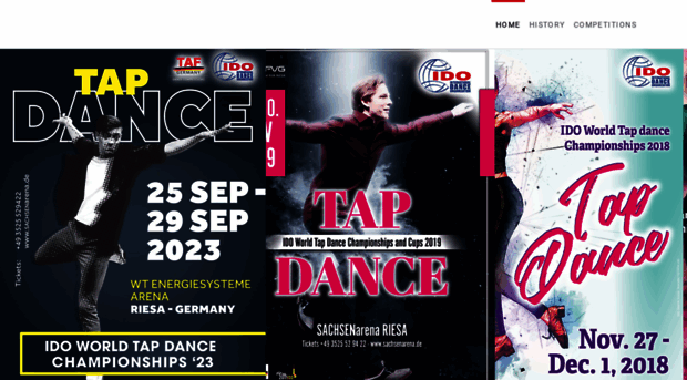 tapdance-worldchampionships.com